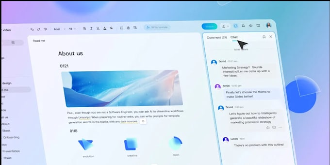 create saas explainer video demo video app and website promo
