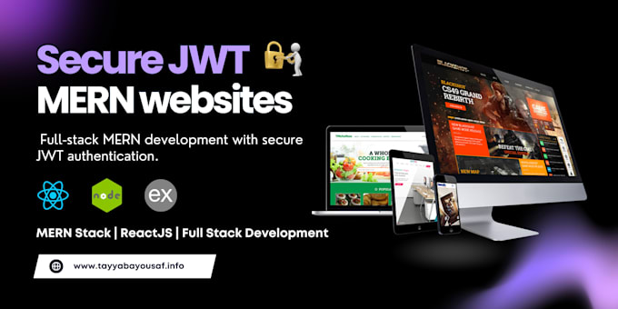 build a secure mern stack website with jwt authentication