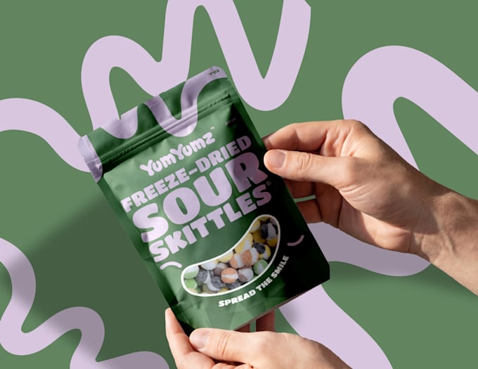 design branded labels and packaging for your products