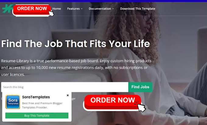 job board staffing site agency recruitment portal job firm application website