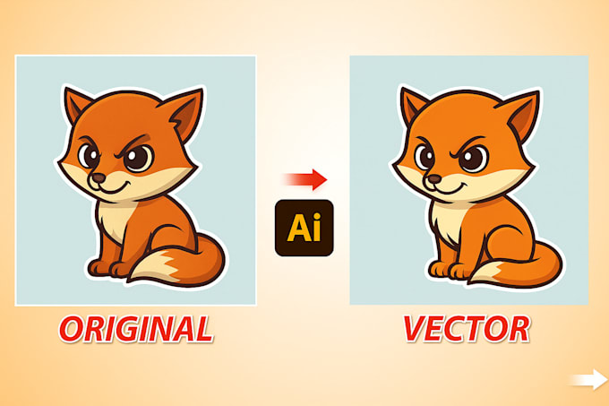 do professional vector tracing and vector conversion