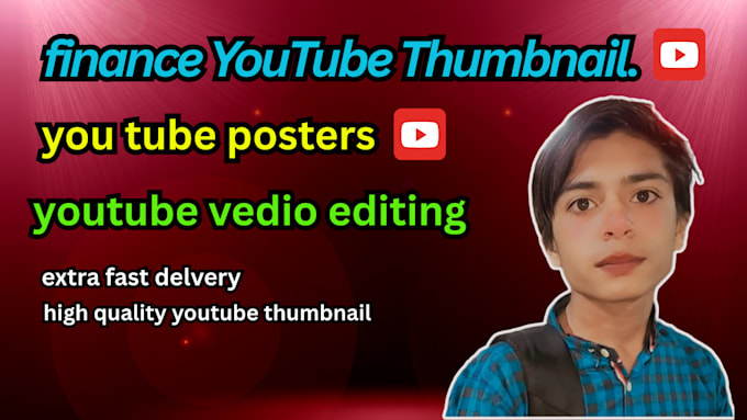 do finance channel thumbnails and poster