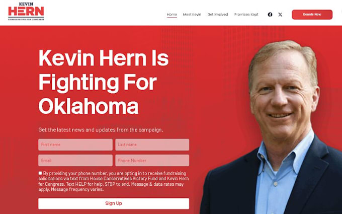 design squarespace political campaign website election website candidate website