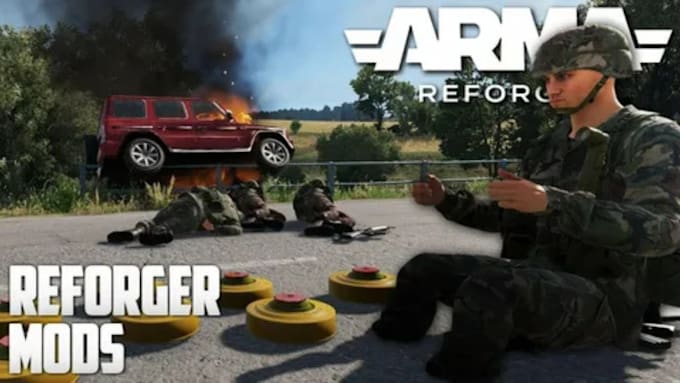 Create custom arma reforger scripts mods and arma 3 retextures for your ...