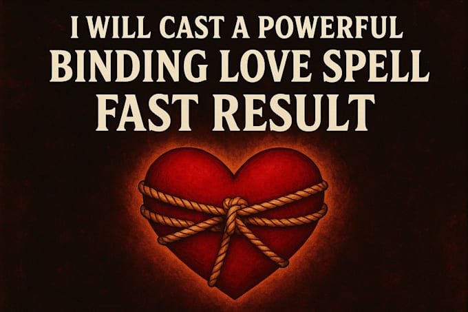 Cast a powerful binding love spell fast result by Luzdel_corazon | Fiverr