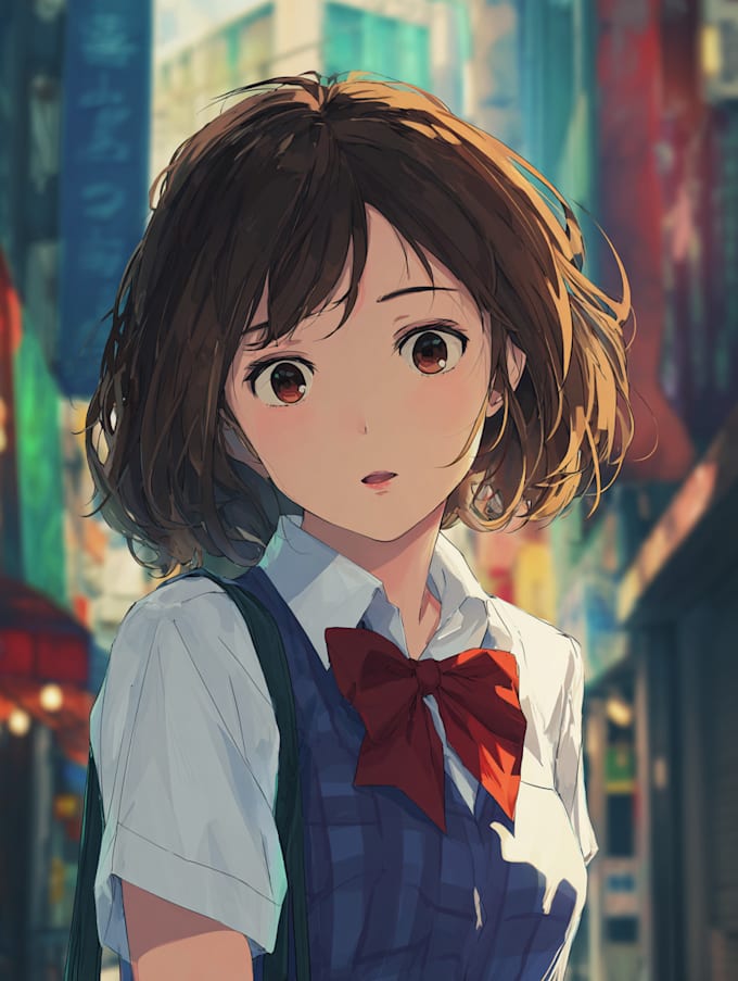 Draw anime style, fanart your character or any character by ...
