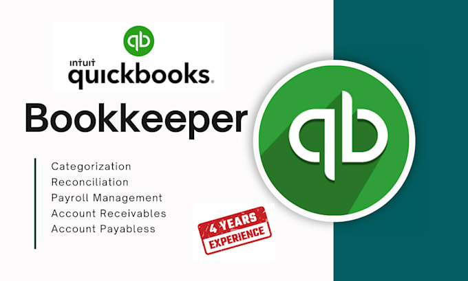 do bookkeeping and accounting in quickbooks online