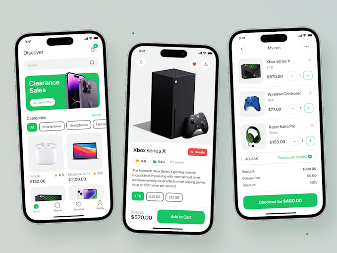 Develop multi vendor app, marketplace app, grocery delivery app, online ...