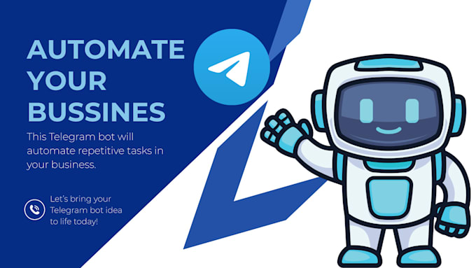 build telegram bots and automation tools in python