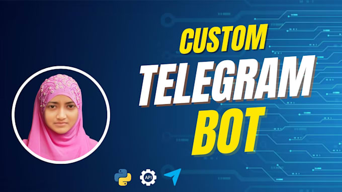 build advanced telegram bots with custom features