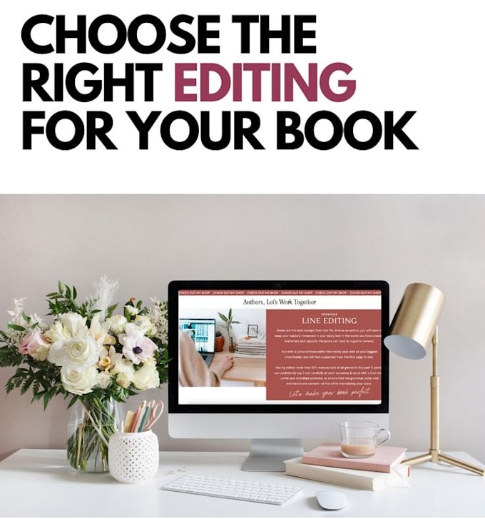 professionally edit, proofread, and review your ebook