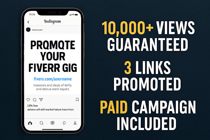 Create viral posts to promote your fiverr gig or product by Insightdrop ...