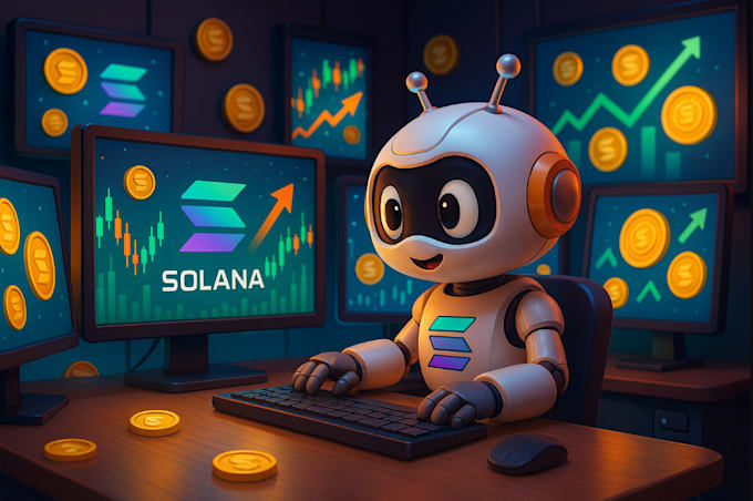 build solana trading bot ,crypto arbitrage bot solana volume bot copy trade bot