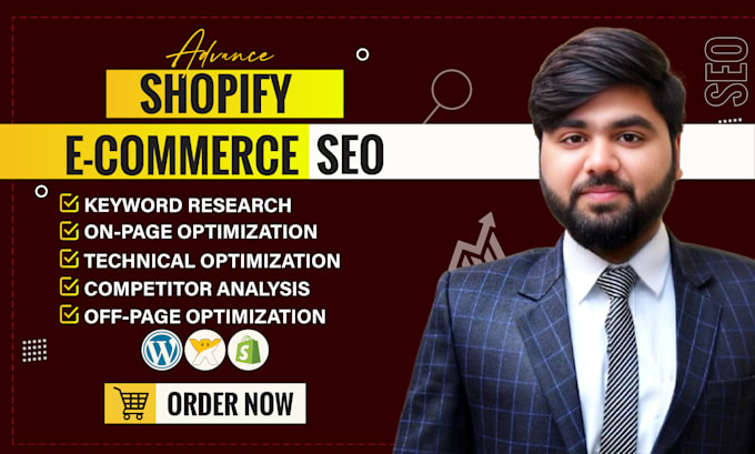 do advanced ecommerce SEO with backlinks for shopify store