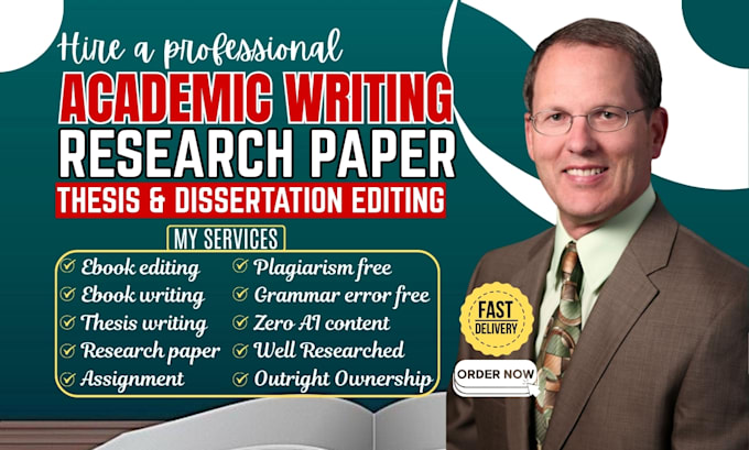 proofread, edit, format, ghostwrite your academic book, dissertation, thesis