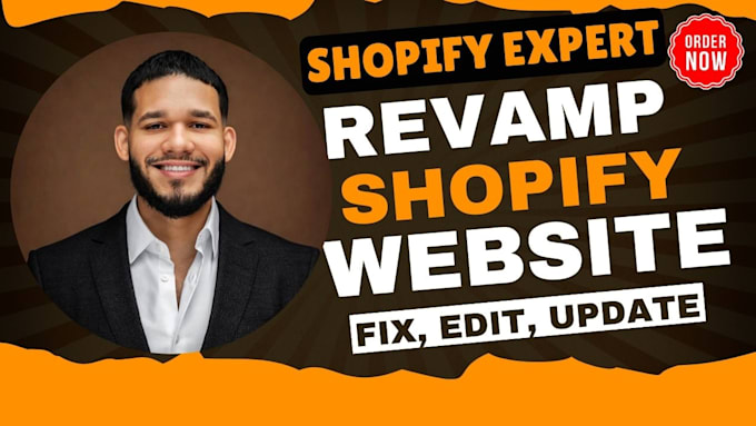 edit shopify, fix shopify website, clone shopify, revamp shopify store