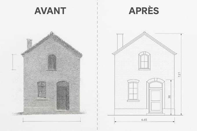 create 2d plans and 3d models from your point cloud