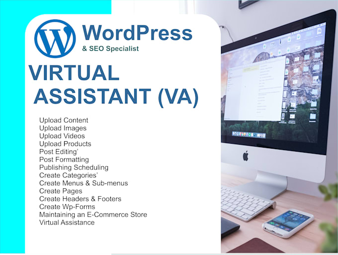 Be your virtual assistant for any wordpress task by Usman_swati55 | Fiverr