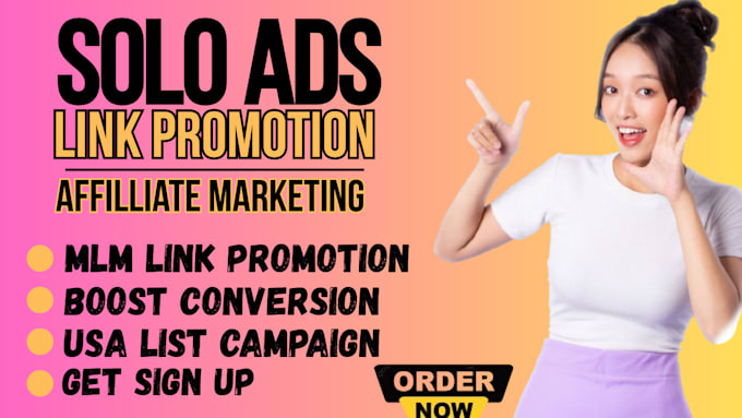 Blast usa solo ads campaign,affiliate marketing,mlm lead generation by ...