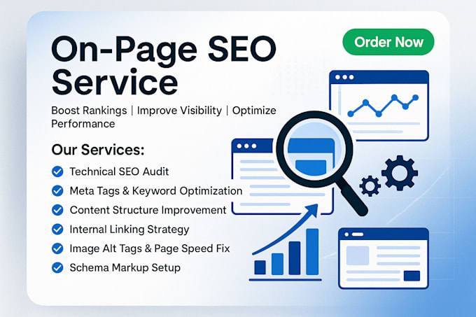 do powerful onsite SEO optimization to boost your website ranking