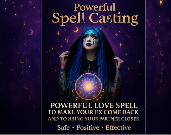 Cast powerful custom love spell by Providence_cast | Fiverr