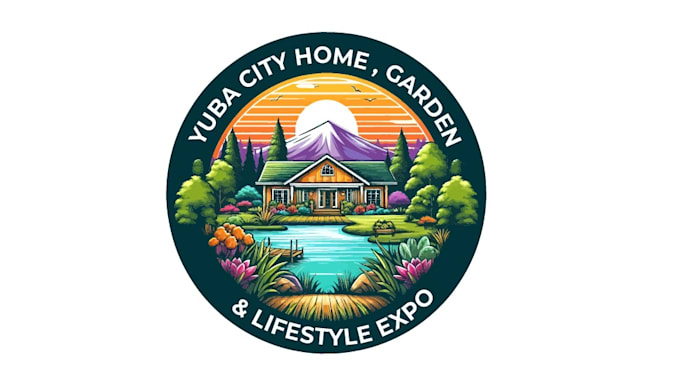 professional home garden logo design for your brand