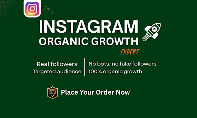 do instagram organic growth and promotion