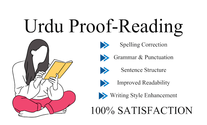 professionally proofread and edit your urdu content