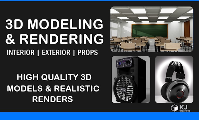 Create photorealistic 3d architectural renders by Renderbykarna | Fiverr