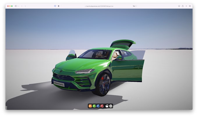 create models for webgl and configurator
