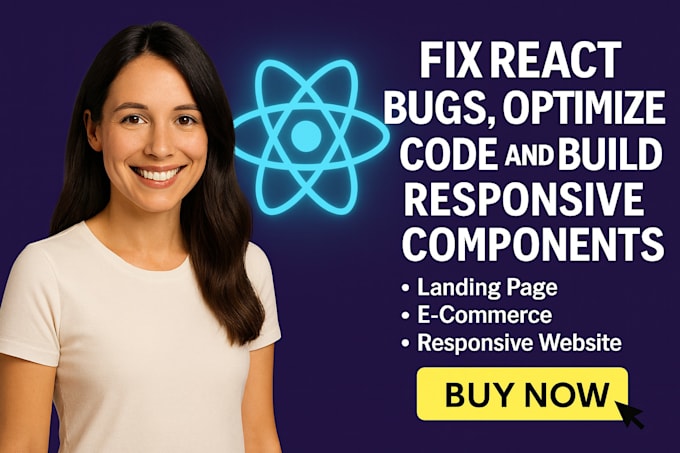 fix react bugs, optimize code and build components