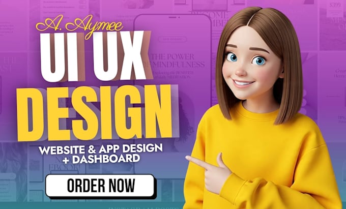 Design modern website and mobile app ui ux in figma by As_usa | Fiverr