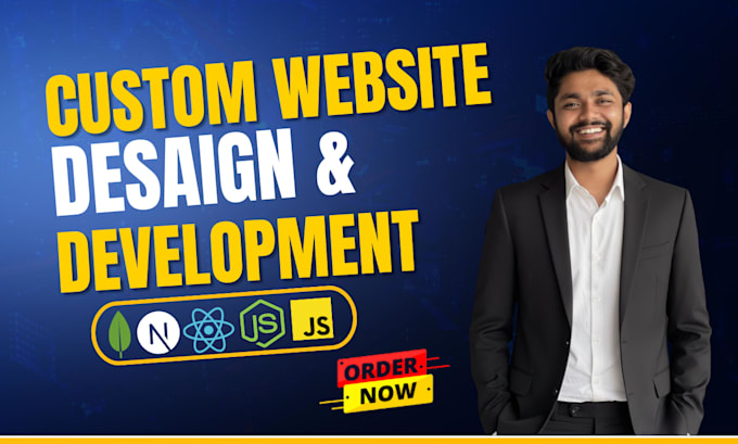 build a custom web application , software development,custom website