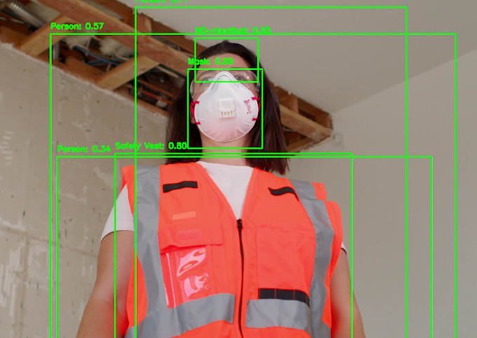 build yolov8 object detection tracking and small opencv