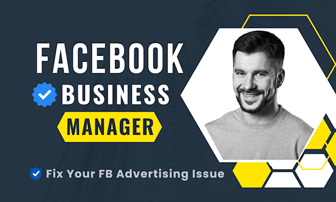 fix or create facebook business manager with old fb profile or immortal bm