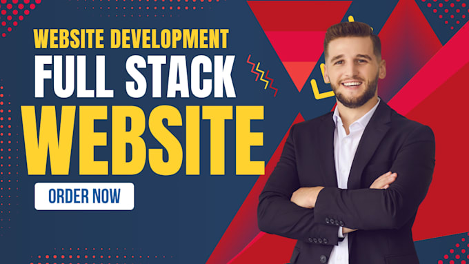 develop a custom website using mern as a full stack developer