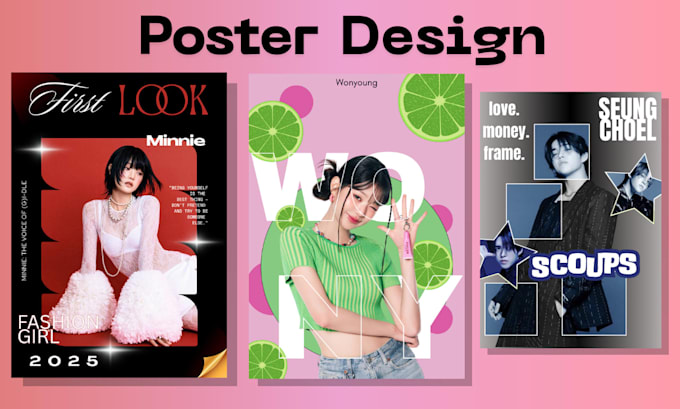 Create amazing poster designs using canva by Reefamoquim | Fiverr
