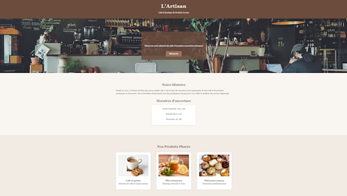 create website im a good developper