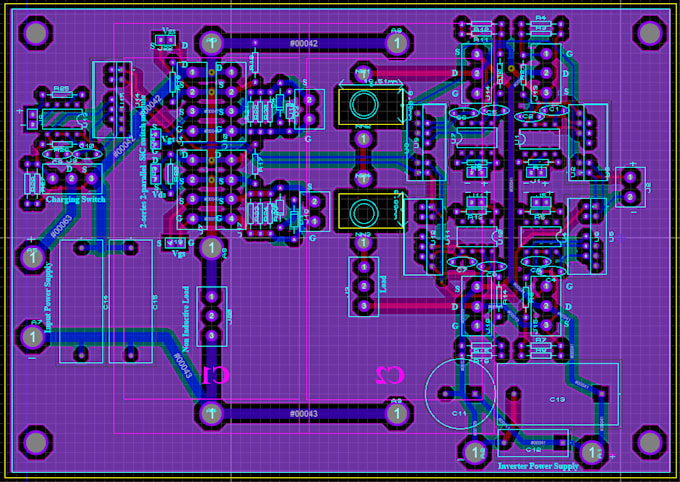 high quality pcb design and circuit simulation