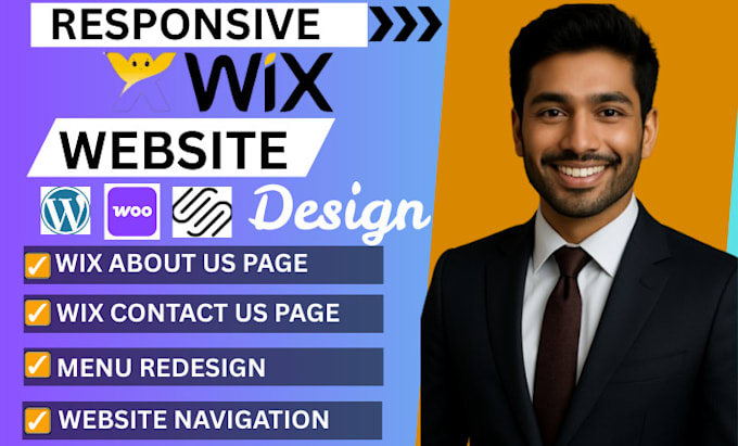 do wix about us page, wix contact us, menu redesign, navigation menu arragements