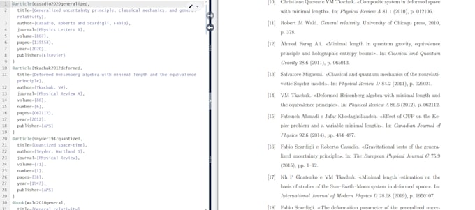 transform everything in latex or typst