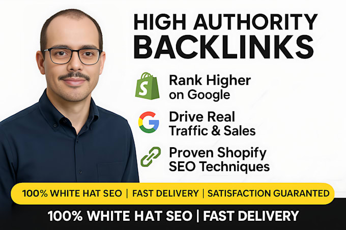 build high authority SEO backlinks