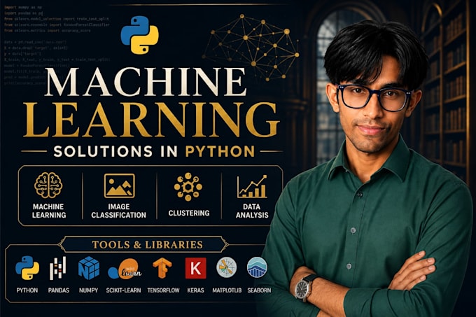 do image processing, computer vision, machine learning