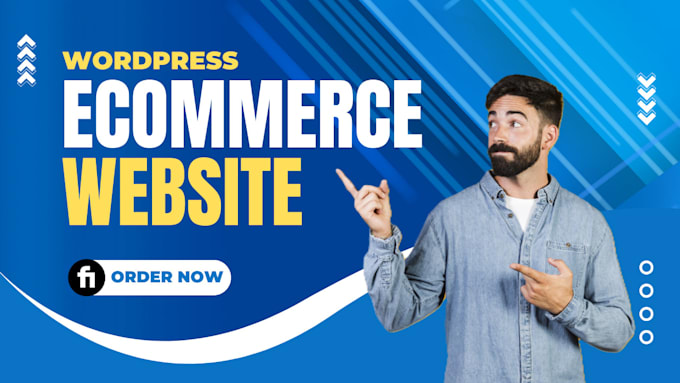 build a custom wordpress ecommerce website with woocommerce