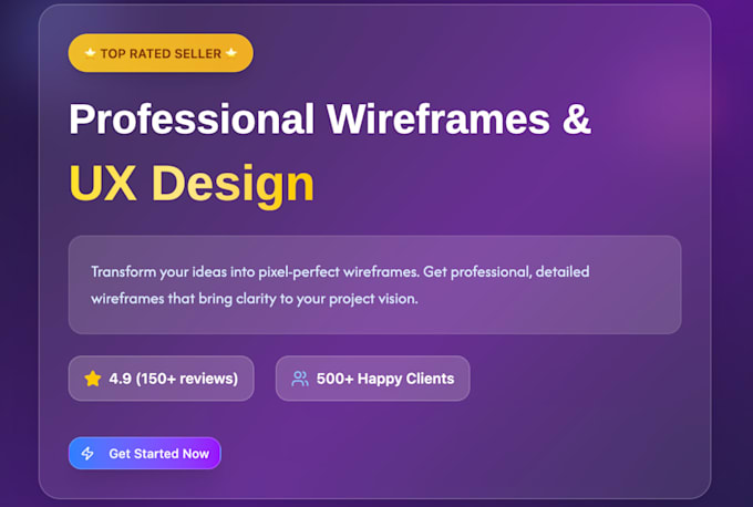 Do ux ui design expert wireframes prototypes w efficient ui by ...