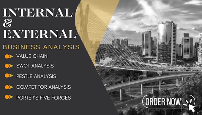 do business internal and external analysis