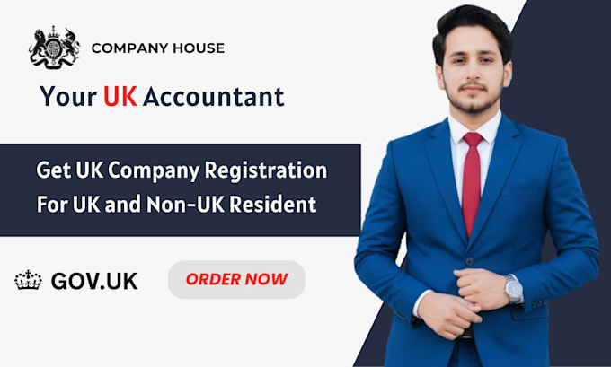 do your UK company incorporation with registered address