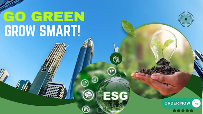write sustainability, csr and green business reports