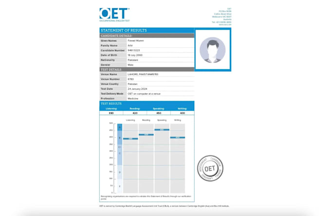 tutor you for oet speaking subtest