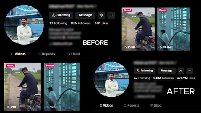 create viral tiktok videos for organic growth